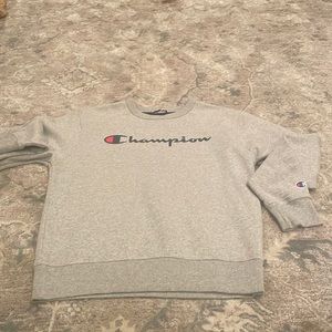 Crewneck sweatshirt